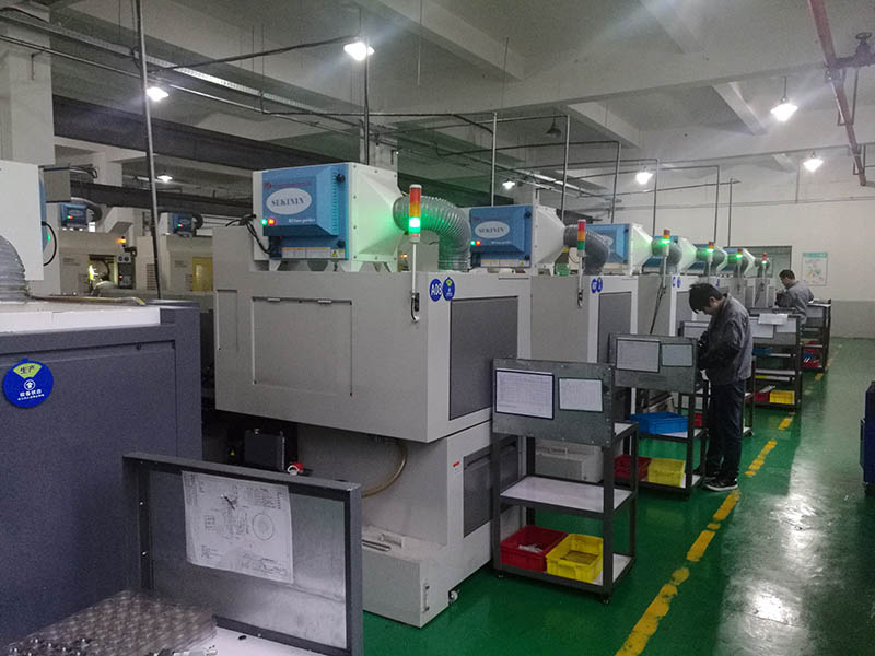 车床油烟净化器案例