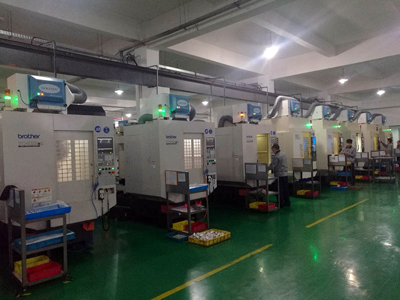 加工中心油雾净化器案例