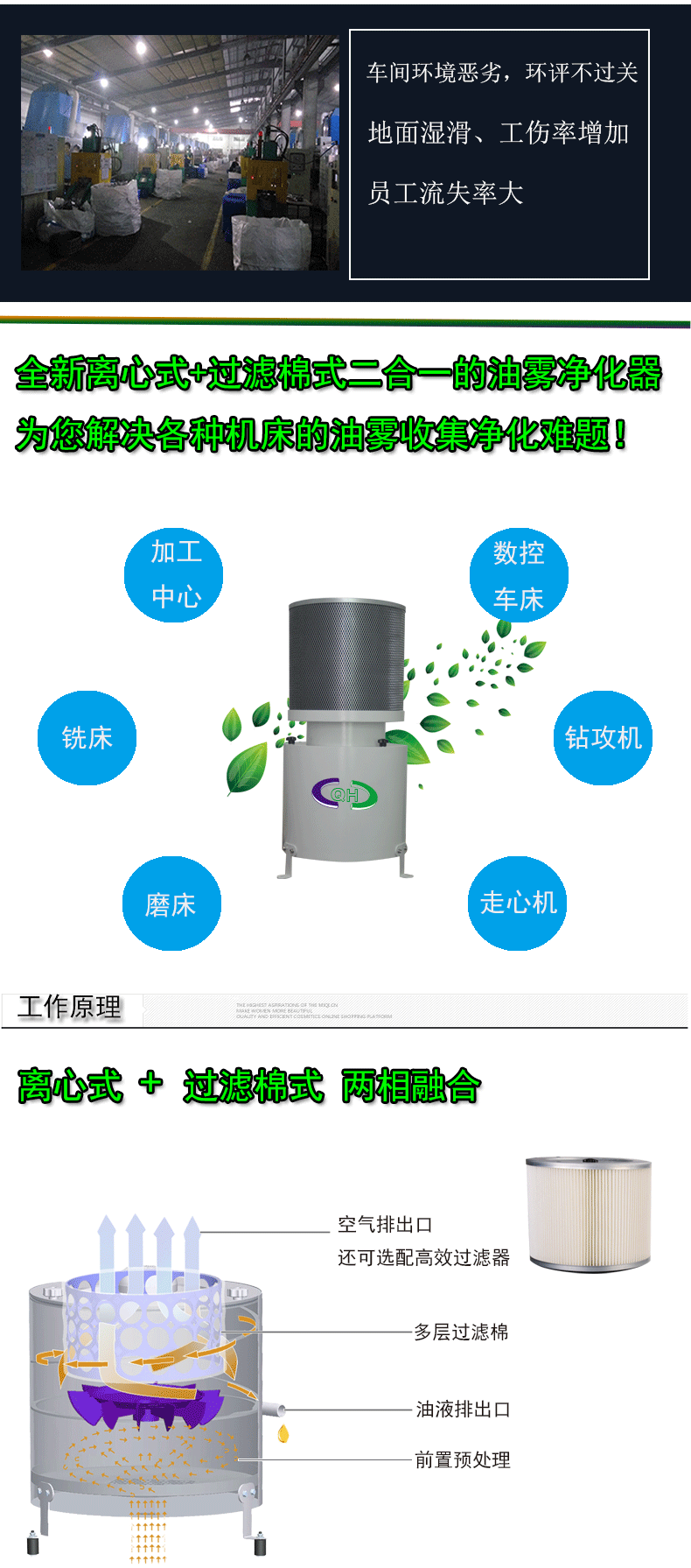 离心式贝博官网官方网站净化器DMG贝博app体育官网