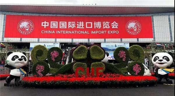 说说第二届上海中国国际进口