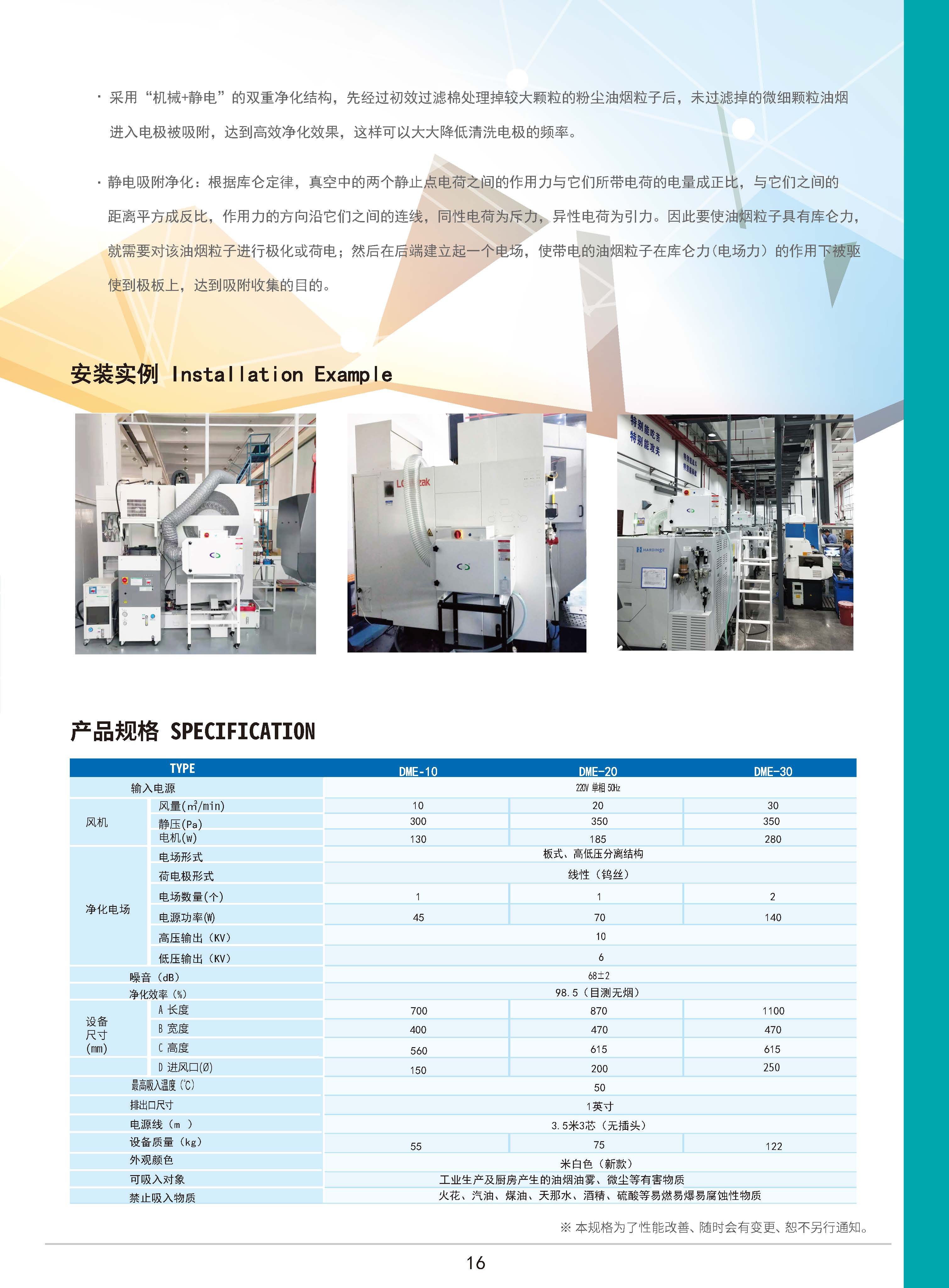 静电油烟净化器2