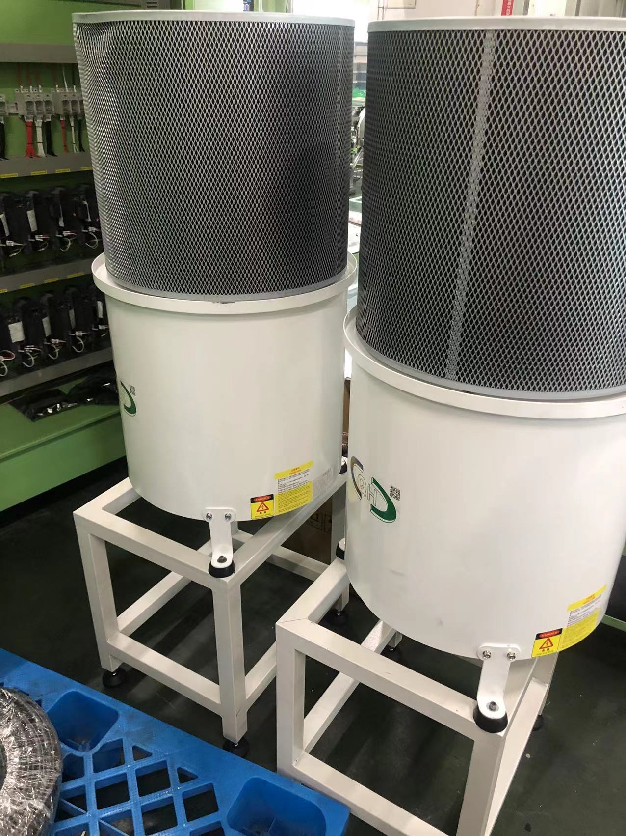 油烟净化器安装实例